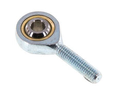Spherical Rod-end M6 Male Zinc plated steel