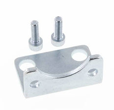 Foot Mount 40 mm ISO 15552 ISO 21287 Zinc plated steel