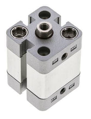 ISO 21287 Kompakter doppeltwirkender Zylinder 20-10mm - Magnetisch