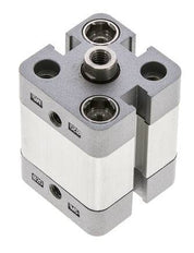 ISO 21287 Kompakter doppeltwirkender Zylinder 20-10mm - Magnetisch