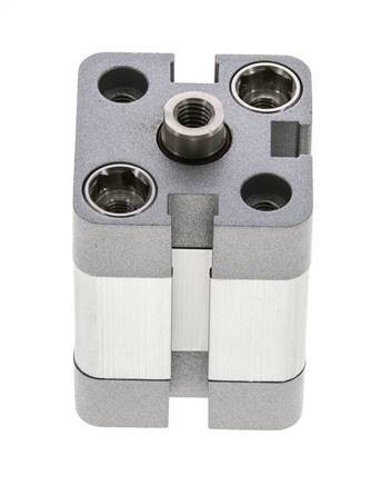 ISO 21287 Kompakter doppeltwirkender Zylinder 20-10mm - Magnetisch