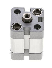 ISO 21287 Kompakter doppeltwirkender Zylinder 20-10mm - Magnetisch