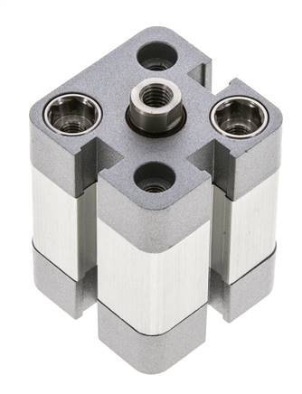 ISO 21287 Kompakter doppeltwirkender Zylinder 20-10mm - Magnetisch