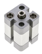 ISO 21287 Kompakter doppeltwirkender Zylinder 20-10mm - Magnetisch