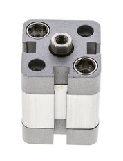 ISO 21287 Kompakter doppeltwirkender Zylinder 20-10mm - Magnetisch