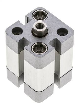 ISO 21287 Kompakter doppeltwirkender Zylinder 20-10mm - Magnetisch