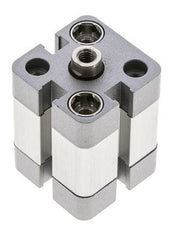 ISO 21287 Kompakter doppeltwirkender Zylinder 20-10mm - Magnetisch