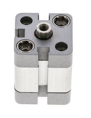 ISO 21287 Kompakter doppeltwirkender Zylinder 20-10mm - Magnetisch