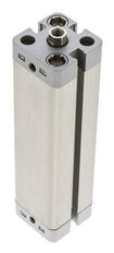 ISO 21287 Kompakter doppeltwirkender Zylinder 20-100mm - Magnetisch