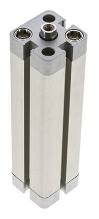 Pneumatikzylinder MAL 20 Mm – Doppeltwirkend, 80 Mm Hub, Aluminium, 1,0–9,0 Kgf/cm², G1/8, Für Spann- & Ventilaufgaben
