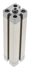 ISO 21287 Kompakter doppeltwirkender Zylinder 20-100mm - Magnetisch