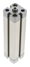 ISO 21287 Kompakter doppeltwirkender Zylinder 20-100mm - Magnetisch