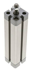 ISO 21287 Kompakter doppeltwirkender Zylinder 20-100mm - Magnetisch - Stange mit Außengewinde