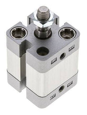 ISO 21287 Doppeltwirkender Kompaktzylinder 20-10mm - Magnetisch - Stange mit Außengewinde