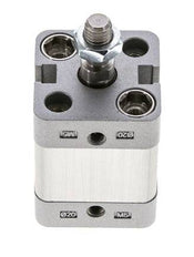 ISO 21287 Doppeltwirkender Kompaktzylinder 20-10mm - Magnetisch - Stange mit Außengewinde