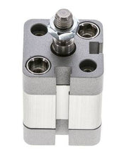 ISO 21287 Doppeltwirkender Kompaktzylinder 20-10mm - Magnetisch - Stange mit Außengewinde