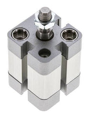 ISO 21287 Doppeltwirkender Kompaktzylinder 20-10mm - Magnetisch - Stange mit Außengewinde