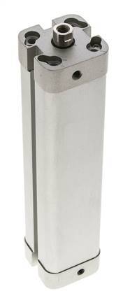 ISO 21287 Compact Double Acting Cylinder 20-125mm - Magnetic