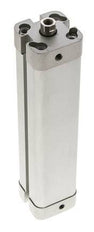 ISO 21287 Compact Double Acting Cylinder 20-125mm - Magnetic