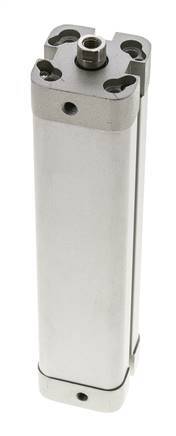 ISO 21287 Kompakter doppeltwirkender Zylinder 20-125mm - Magnetisch