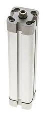 ISO 21287 Kompakter doppeltwirkender Zylinder 20-125mm - Magnetisch
