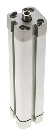 ISO 21287 Kompakter doppeltwirkender Zylinder 20-125mm - Magnetisch