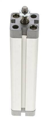 ISO 21287 Doppeltwirkender Kompaktzylinder 20-125mm - Magnetisch - Stange mit Außengewinde