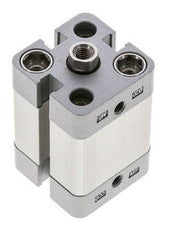 ISO 21287 Kompakter doppeltwirkender Zylinder 20-15mm - Magnetisch