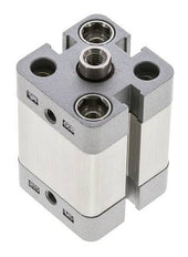 ISO 21287 Kompakter doppeltwirkender Zylinder 20-15mm - Magnetisch