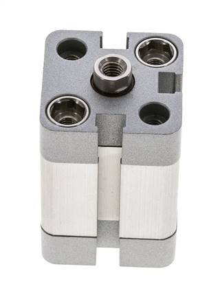 ISO 21287 Kompakter doppeltwirkender Zylinder 20-15mm - Magnetisch