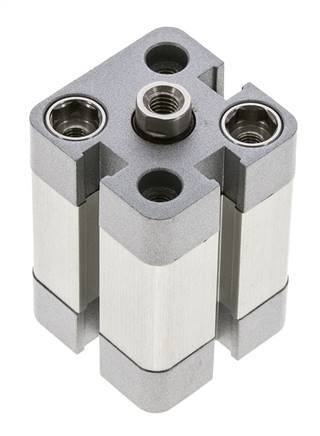 ISO 21287 Kompakter doppeltwirkender Zylinder 20-15mm - Magnetisch