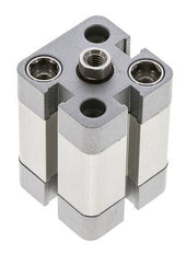 ISO 21287 Kompakter doppeltwirkender Zylinder 20-15mm - Magnetisch