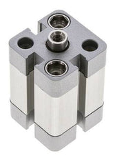 ISO 21287 Kompakter doppeltwirkender Zylinder 20-15mm - Magnetisch