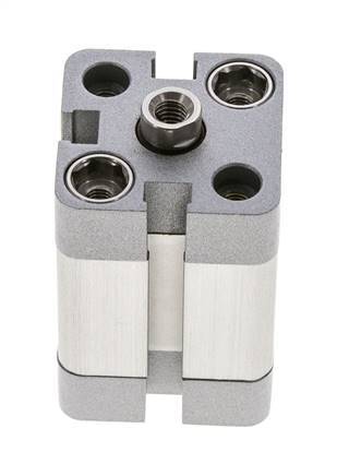 ISO 21287 Kompakter doppeltwirkender Zylinder 20-15mm - Magnetisch