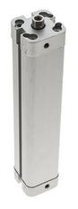 ISO 21287 Kompakter doppeltwirkender Zylinder 20-150mm - Magnetisch
