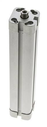 ISO 21287 Kompakter doppeltwirkender Zylinder 20-150mm - Magnetisch