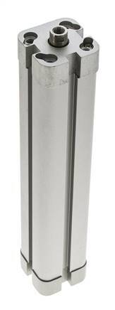 ISO 21287 Kompakter doppeltwirkender Zylinder 20-150mm - Magnetisch