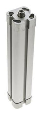 ISO 21287 Kompakter doppeltwirkender Zylinder 20-150mm - Magnetisch