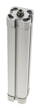 ISO 21287 Kompakter doppeltwirkender Zylinder 20-150mm - Magnetisch
