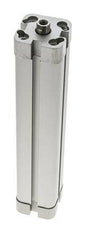ISO 21287 Kompakter doppeltwirkender Zylinder 20-150mm - Magnetisch