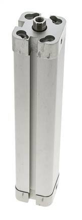 ISO 21287 Kompakter doppeltwirkender Zylinder 20-150mm - Magnetisch