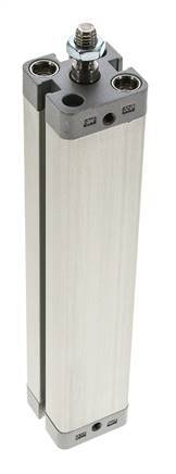 ISO 21287 Compact Double Acting Cylinder 20-150mm - Magnetic - Male Rod