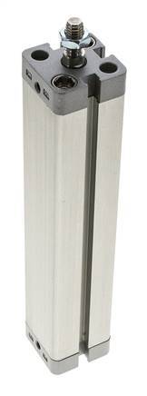 ISO 21287 Doppeltwirkender Kompaktzylinder 20-150mm - Magnetisch - Stange mit Außengewinde