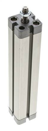 ISO 21287 Doppeltwirkender Kompaktzylinder 20-150mm - Magnetisch - Stange mit Außengewinde