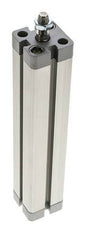 ISO 21287 Doppeltwirkender Kompaktzylinder 20-150mm - Magnetisch - Stange mit Außengewinde