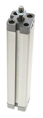 ISO 21287 Doppeltwirkender Kompaktzylinder 20-150mm - Magnetisch - Stange mit Außengewinde