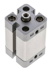 ISO 21287 Kompakter doppeltwirkender Zylinder 20-20mm - Magnetisch