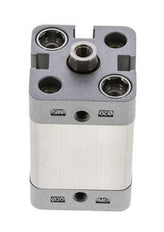 ISO 21287 Kompakter doppeltwirkender Zylinder 20-20mm - Magnetisch