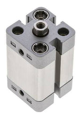ISO 21287 Kompakter doppeltwirkender Zylinder 20-20mm - Magnetisch
