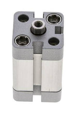 ISO 21287 Kompakter doppeltwirkender Zylinder 20-20mm - Magnetisch
